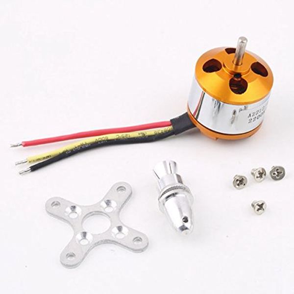 [No brand goods] RC Multicopter Aircraft Model Airplane Hobby For A2212 KV2200 Brushless Motor