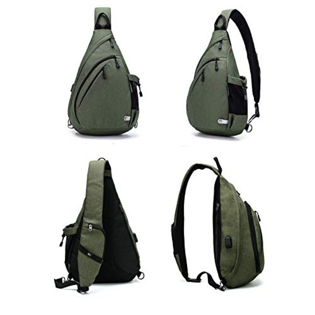 Buy Crossbody Shoulder Bag Chest Bag Harness Bag Travel Backpack Online in  India 