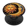 Celestial Sun and Moon PopSockets Standard PopGrip