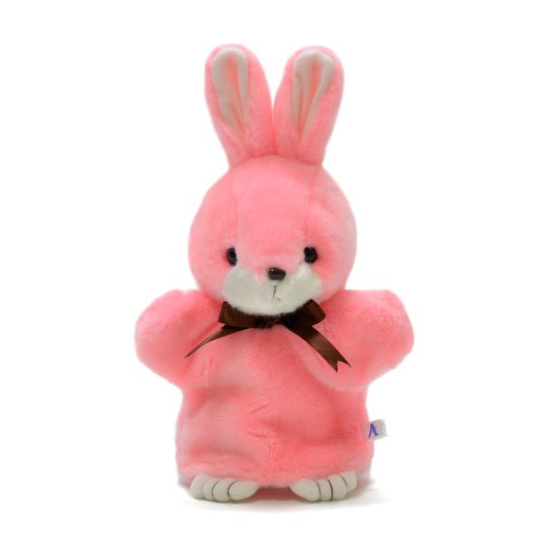AQUA 00100001 Plush Farm Hand Dancing (Hand Puppet) Rabbit