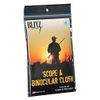 Blitz 21023 Suede Microfiber Scope & Binocular Cloth (2 Pack), 8" x 8"