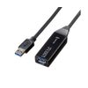 ESCO USB 3.0 TypeA-A Active Repeater Cable 3m EA764AF-22A
