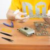 HOTUT 23 Pcs Modeler Basic Tools Craft Set, Hobby Building Tools Kit, Gundam Model Tools Kit, Modeler Basic Miniature Handmade Craft Tools Set for Professional Model Assemble Building and Fixing
