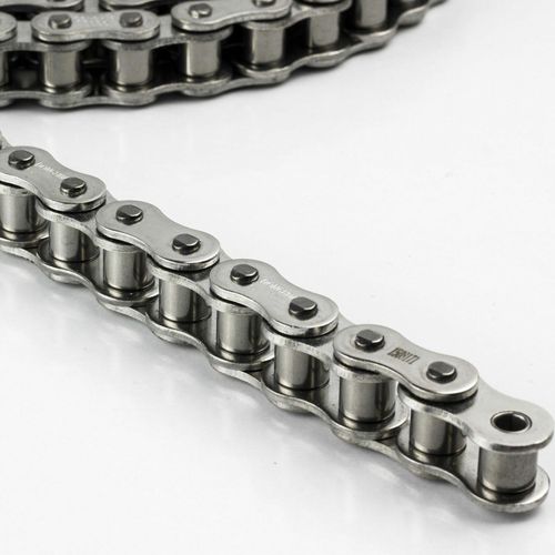 Jeremywell 40 SS Stainless Steel Roller Chain 5 Feet with 1 Connecting Link
