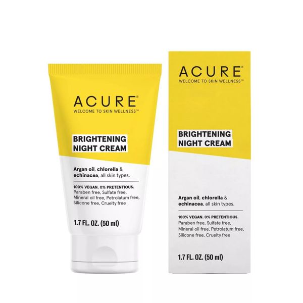 Acure Night Cream, 1.7 Oz