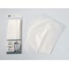 Freestanding Colander Garbage Bags, Medium, 20 Pieces, Translucent