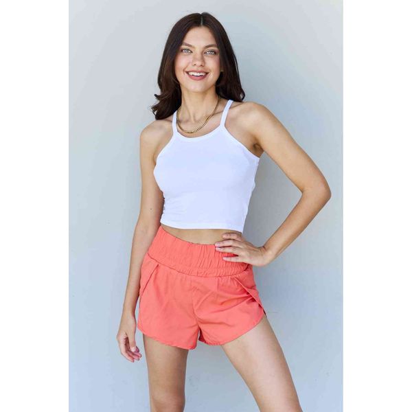 Ninexis Everyday Staple Soft Modal Short Strap Ribbed Tank Top in  Off White - Off White / M