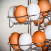 Trademark Innovations Egg Holder for Countertop, Spiral Egg Holder, Egg Rack, Egg Tower