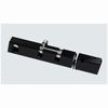 National Hardware N166-001 Lockable Security Bolt, Black, 6 In. - Quantity 5