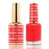 DND DC DUO Matching Gel & Lacquer 0.5 floz/15mL #063 - Shocking Orange