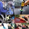 14pc 3" Car Buffing Pads Polishing Sponge Set Waxing Foam Polisher Buffer Drill