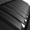 MATTE VERTICAL SLAT FRONT BUMPER GRILLE COVER REPLACE FOR 2009-2014 FORD F-150