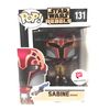 Funko Pop! 131 Star War Sabine Masked Exclusive Rebels