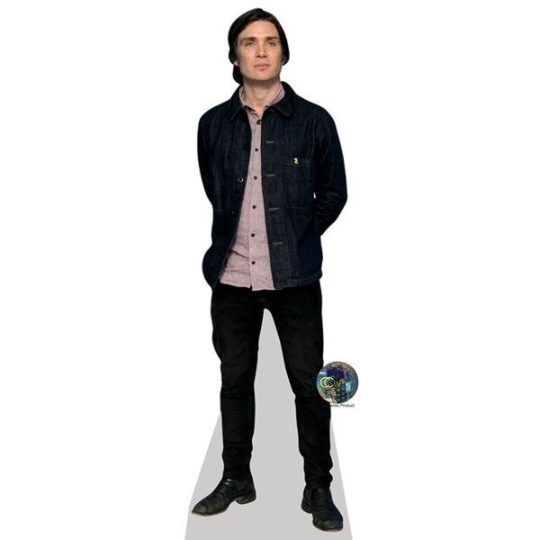 Cillian Murphy (Shirt) Mini Size Cutout