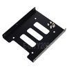 installation frame 2.5 "to 3.5" inch SSD HDD adapter holder + Sata / Power cable