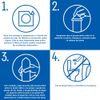 Durex invisible extra lubricado 12 preservativos