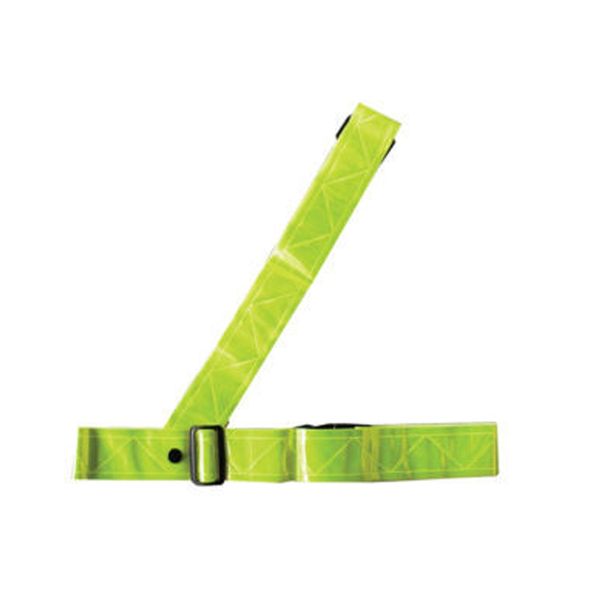 Ability Superstore 68 - 90 cm Sam Browne Reflective Waist Belt