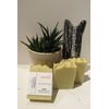 UNSCENTED - Gentle Moisturizing Handmade - Homemade Bar Soap, wt.  4oz