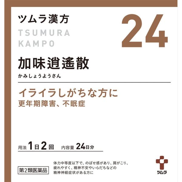 [2nd-Class OTC Drug] Tsumura Kampo Kamishoyosan Extract Granules 48 Packs