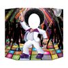 Disco Couple Photo Prop