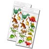 Comic Dinosaur Sticker Bike Sticker Comic Dinosaur Set | D00106