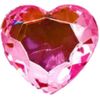 SM VIP Multicolor Heart Plug Pink M (090M)