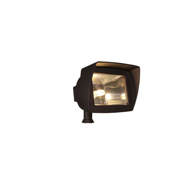 LED 3 Watt Low Voltage Landscape Lighting – Flood Light in Black Finish