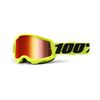 STRATA 2 Goggle Yellow - Mirror Red Lens