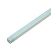 S4219759 Square Long Eraser (Ice White) Eraser, Dull Color