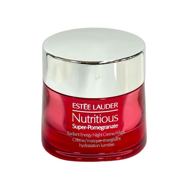 Estee Lauder Nutritious Super-Pomegranate Night Mask (1.7oz/50ml) New Seen Pics