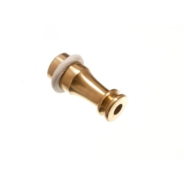 LIGHT SWITCH CORD PULL WEIGHT BRASS ACORN ( pack of 3 )