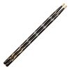 Vater Colour Wrap 5A Wood Tip Drum Sticks - Black Optic