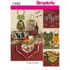 Simplicity 1483 Kitchen Accessories Sewing Patterns, One Size Only