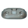 Dock Edge + Aluminium Polished Dock Cleat - Metallic, 6-Inch