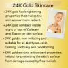 Delfanti • COLLAGEN 24K • Anti-Aging DUO pack • Day Cream jar PLUS Night Cream jar• Face and Neck Moisturizers with pure Hyaluronic Acid • Made in Italy