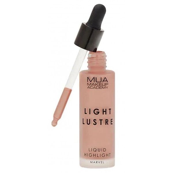 MUA Light Lustre Liquid Highlighter 30ml Marvel