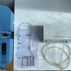 Insufflation Bag – 3 Chambers with luer Connector for Ozone Therapy