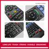Remote Control For Panasonic DMRPWT550EB 3D Blu-ray Player HDD Recorder