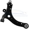 For 2000-13 Chevy Impala 8PCS Front Lower Control Arm Sway Bar Tie Rod Ends Kit