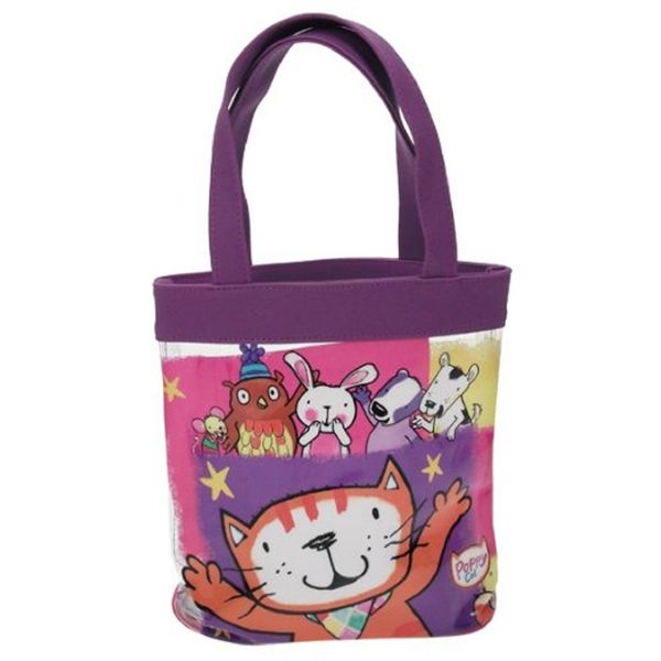 Trademark Collection Poppy Cat Tote Bag