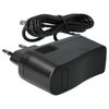 vhbw Mini-USB Ladegerät Universal Ladekabel mit Netzstecker 2.0 A / 5V Schwarz