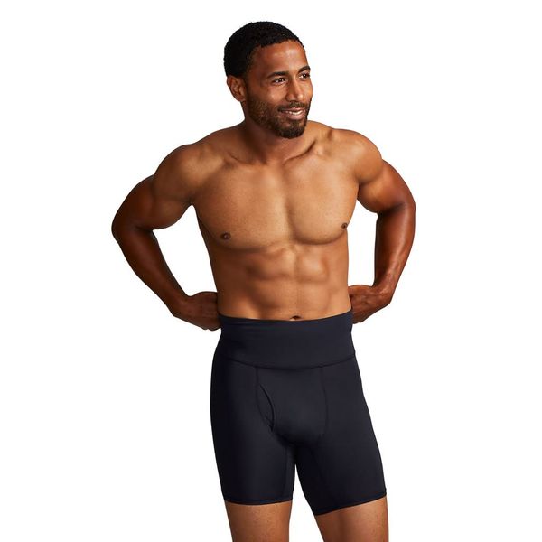 Tommie Copper Men's Pro-Grade Lower Back Support Undershorts - Black, Small