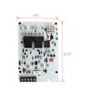 ST9103A1002 Furnace Blower Control Board Compatible with Multiple Models of Control Boards