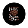 Chocolate - Candy Bar Sweet - Sweets Choco PopSockets Swappable PopGrip
