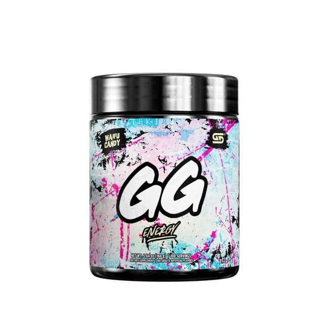 The Leader in Gaming Energy & Nutrition; Waifu Cups/Gaming Supplements