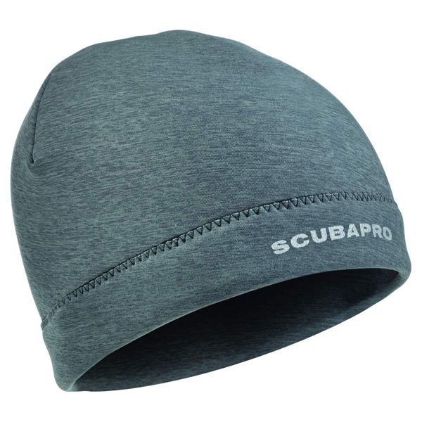 SCUBAPRO Neoprene Dive Beanie, Gray, S/M