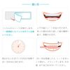 Teeth Dense Sheet Toothpaste Tape (Black, 7 Pieces)
