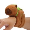 Clearstone Capybara Plush Keychain Chabimaru Wristband 18.5cm Brown
