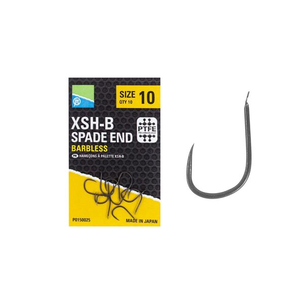 Preston Innovations XSH-B Spade End Barbless (p0150025) (18)