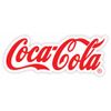 Coca-Cola Coca Cola sticker decal 8" x 3"
